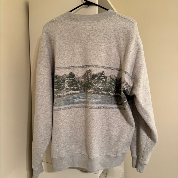 Abercrombie Essential Crew Sweatshirt - Grand Teton - Picture 3 of 7